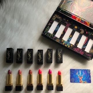 ysl 口紅 禮盒|ysl lipstick.